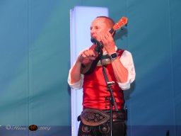 Die Jungen Zillertaler auf der Wiener Kaiser Wiesn